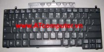 Keyboard Fujitsu Amilo D6800, D6820, D7800, D8800, N3010 Series,P/N: NSK-F3L0F, 9J.N0N82.L0F