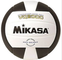 Mikasa VQ2000 Micro Cell Indoor Volleyball Black/White