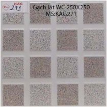 Gạch lát nền WC 250x250 KAG271