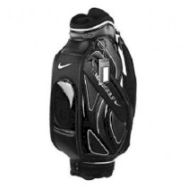 Nike Golf Classic Cart Bag JV – Túi đựng gậy golf đen bạc BG0251-001