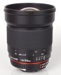 Lens Samyang 24mm F1.4 ED AS IF UMC