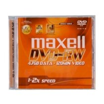 DVD-RW Maxell