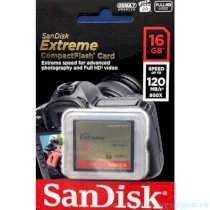 SanDisk Extreme CF UDMA 7 16GB (800X - 120Mb/s)