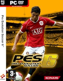 Game Pro Evolution Soccer PES 6 (PC)
