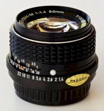 Lens Pentax 50mm F1.4 SMC-M