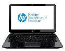 HP Pavilion TouchSmart 14-b150us Sleekbook (D7H12UA) (Intel Core i3-3227U 1.9GHz, 4GB RAM, 640GB HDD, VGA Intel HD Graphics 4400, 14 inch Touch Screen, Windows 8 64 bit)