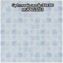 Gạch lát nền WC và trang trí Mosaic 300X300 KAG3283