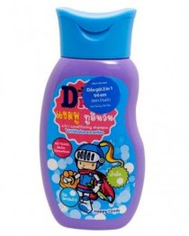 Dầu gội 2 in 1 trẻ em D-Nee Kids -Cho bé trên 3 tuổi Tím 200ml