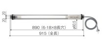Đèn LED xi lanh dạng ống INABA GLN-KL20 P2