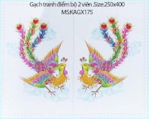 Gạch tranh điểm 250X400 KAGX175