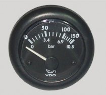 Đồng hồ đo áp lực dầu nhớt Gauge VDO-G-003B
