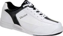 Dexter Ricky White/Blk Bowling Shoe