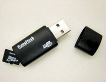 Đầu đọc thẻ nhớ TransFlash 2.0 USB