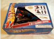 Hot Wheels Trainer Convertible Skates, Trike To Inline