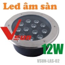 Đèn Led âm sàn Vsun-LAS-02