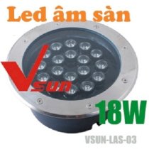 Đèn Led âm sàn Vsun-LAS-03