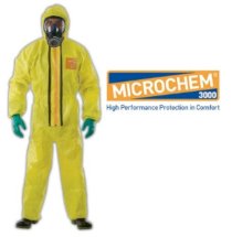 Quần áo chống hóa chất MICROCHEM 3000