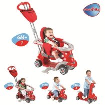 Xe đạp 3 bánh Smart-trike cảm ứng Hồng hạc