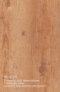 Sàn nhựa Aroma vân gỗ EURO WK6001