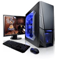 Máy tính Desktop CyberPowerPC GAMER XTREME 2000 (Intel Core i5 4670K 3.40GHz, RAM 8GB, HDD 1TB, VGA NVIDIA GeForce GTX 660 2GB, Không kèm màn hình)
