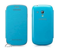 Flip cover Samsung S3 mini (blue)