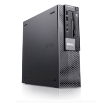 Máy tính Desktop Dell Optiplex 960 (Intel Core 2 Duo E6750 2.66GHz, RAM 2GB, HDD 160GB, VGA Onboard, PC DOS, không kèm màn hình)