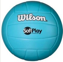 Wilson Soft Play Volleyball (Blue)