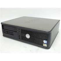 Máy tính Desktop Dell Optiplex 745 (Intel Pentium D 3.4GHz, 1GB Ram, 80GB HDD, VGA Onboard 256MB, Free Dos, không kèm màn hình)