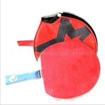Ping Pong Table Tennis Long Handle Racket FHRP Paddle Bat Waterproof Bag