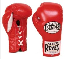 Cleto Reyes Official Fight Boxing Gloves - Red