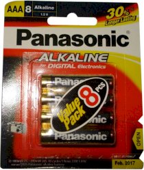 Pin tiểu AA Panasonic LR6T/8B