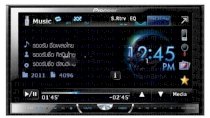 Màn hình ô tô DVD PIONEER AVH-P4450BT