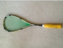 2013 Prince EXO3 Rebel Squash Racquet EX03 Racket Strung and newly gripped!