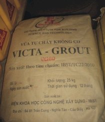 Vữa tự chảy không co Victa-grout VG60