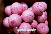 24 Mint Callaway Solaire Pink AAAAA Used Golf Balls