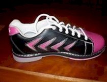 Etonic pink & black NEW size 11 bowling shoes Perfect Slides