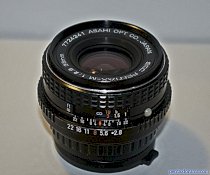 Lens SMC Pentax-M 28mm F2.8