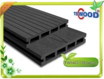 Sàn gỗ nhựa Tecwood TW140 (màu đen)