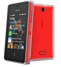 Nokia Asha 500 Dual SIM Red