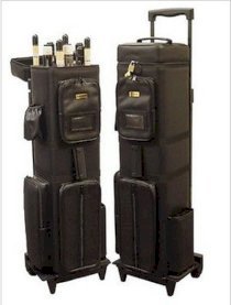 Rolling Deluxe Dealer Carrying Cue and Accessory Case - STDC36