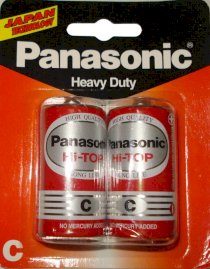 Pin trung C Panasonic R14DT/2B
