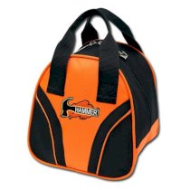 Hammer Plus One 1 Ball Bowling Bag - Black/Orange