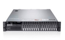 Server Dell PowerEdge R820 (Intel Xeon E5-4640 2.4GHz, Ram 32GB, HDD 3x Dell 300GB SAS/ Raid H710/512MB (0,1,5,6,10,50,60), DVD RW, PS 2x750Watts)