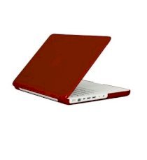 Speck SeeThru Satin for MacBook White 13" (MB13PU-SAT-RD-V2) Màu đỏ