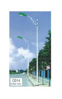 Cột thép loại cần đơn Slighting CĐ14