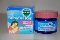 Dầu bôi ấm ngực giảm ho Vicks Baby Balsam