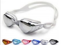Unisex Adjust UV Protection Non-Fogging Anti UV Swimming Goggles Swim Glasses