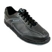 Brunswick Men's Flyer Bowling Shoes - Black Wide Width