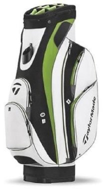 2013 TaylorMade Golf Men's San Clemente Cart Bag White/Black/Slime Brand New