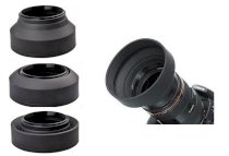 Hood bằng caosu cho các lens (49/52/55/58/62/67/72/77mm) 